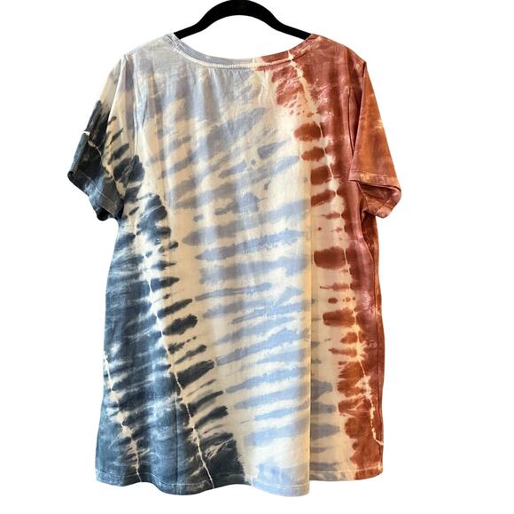 Lane Bryant Classic Short-Sleeve All American Mama Graphic Tee size 14/16 - Picture 2 of 6